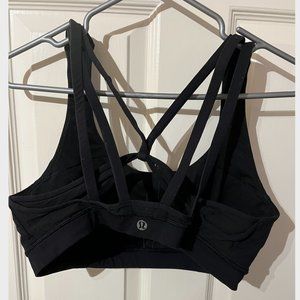 Lululemon Energy Bra Special Edition *Exhale - Black 12